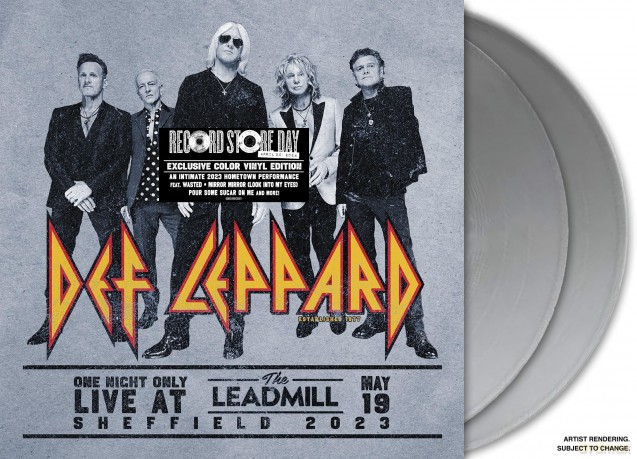 Def Leppard: One Night Only: Live At The Leadmill 2023 (Limited) (Silver) [2xWinyl]