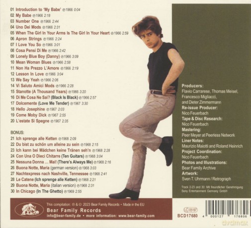 Ricky Shayne: One Of The Mods: The Complete Recordings from 1966 - 1967 Plus [CD]