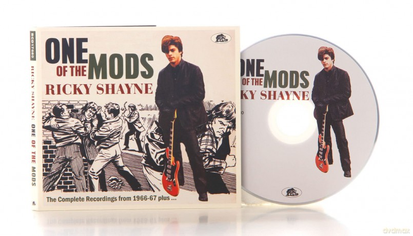 Ricky Shayne: One Of The Mods: The Complete Recordings from 1966 - 1967 Plus [CD]