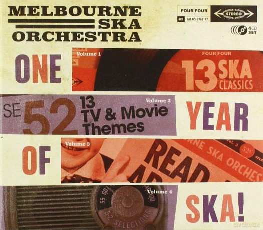 Melbourne Ska Orchestra: One Year Of Ska [CD]
