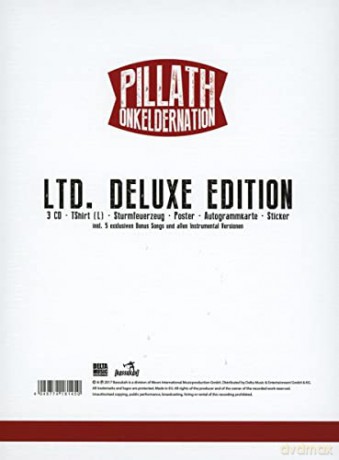Pillath: Onkel der Nation (Limited-Edition-Fanbox) [3CD]