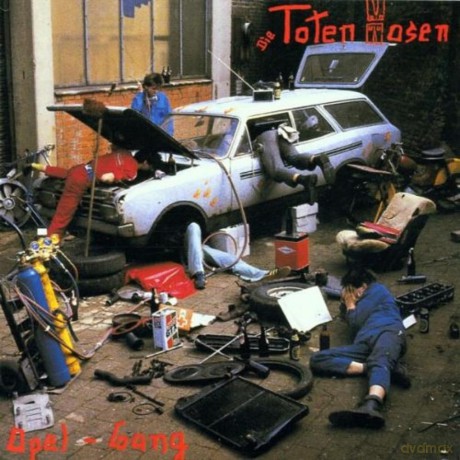 Die Toten Hosen: Opel Gang [CD]