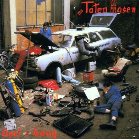 Die Toten Hosen: Opel Gang [CD]