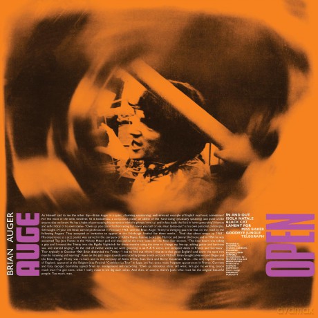 Brian Auger: Open (remastered) [Winyl]