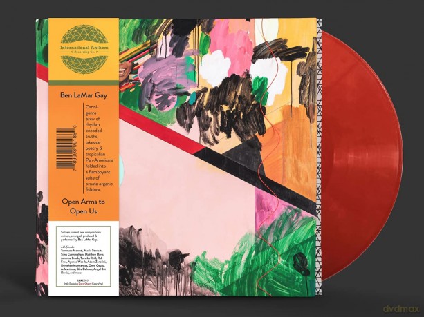 Ben LaMar Gay: Open Arms To Open Us (Limited) (Dawn Cherry) [Winyl]