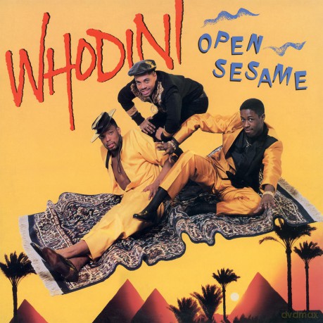Whodini: Open Sesame (Limited Numbered) (Translucent Yellow) [Winyl]