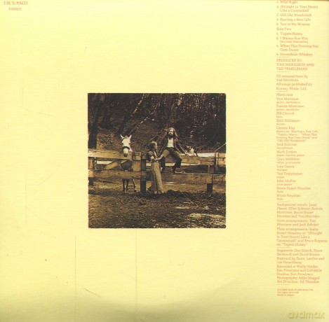 Van Morrison: Tupelo Honey (Japanese Papersleeve) (ecopack) [CD]