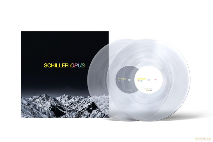 Schiller: Opus (Limited Numbered) (Crystal Clear) [2xWinyl]