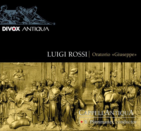 Luigi Rossi: Oratorium Giuseppe, figlio di Giacobbe [CD]