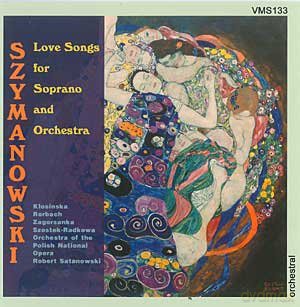 Karol Szymanowski: Orchesterlieder [CD]