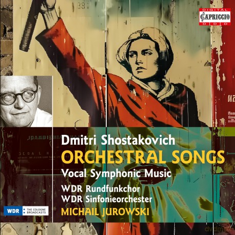 Dmitri Schostakowitsch: Orchesterlieder [CD]