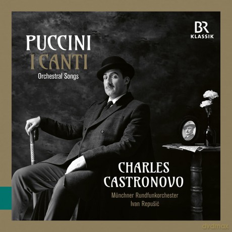 Giacomo Puccini: Orchesterlieder I Canti [Winyl]