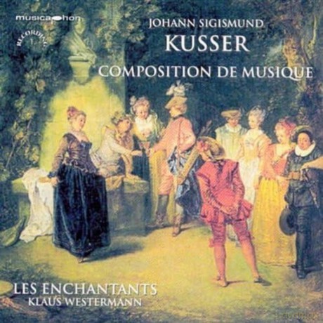 Johann Sigismund Kusser: Orchestersuiten Nr.1-3 [CD]