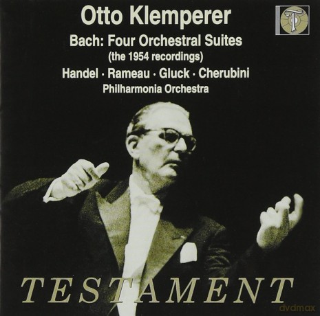 Johann Sebastian Bach: Orchestersuiten Nr.1-4 [2CD]