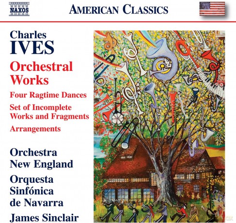 Charles Ives: Orchesterwerke [CD]