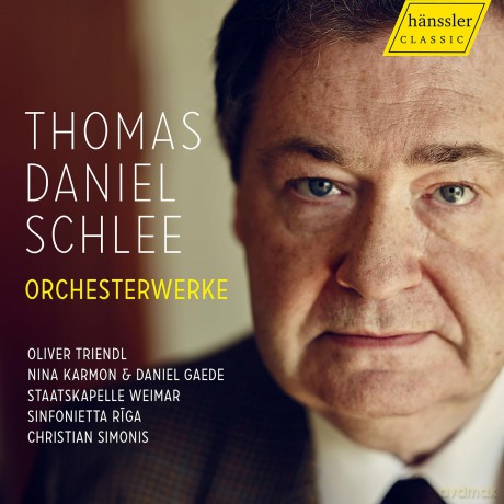 Thomas Daniel Schlee: Orchesterwerke [CD]