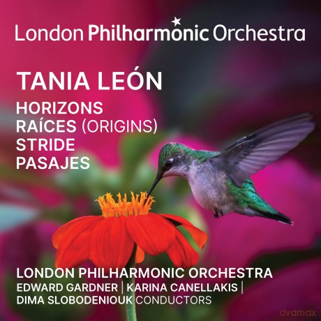 Tania Leon: Orchesterwerke [CD]