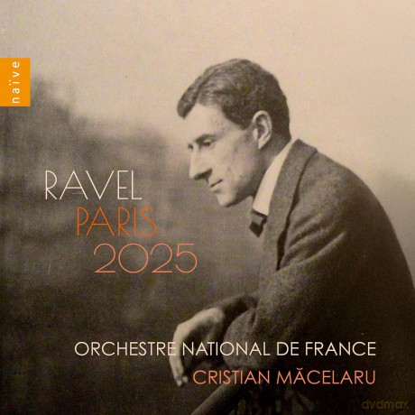 Maurice Ravel: Orchesterwerke - Paris 2025 [3CD]