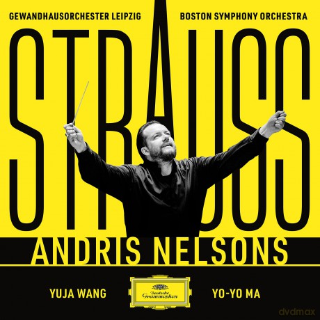 Richard Strauss: Orchesterwerke - The Strauss Project (Andris Nelsons) (UHQ / MQA) [CD]