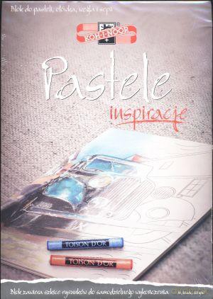 Blok A4 Inspiracje - Pastele