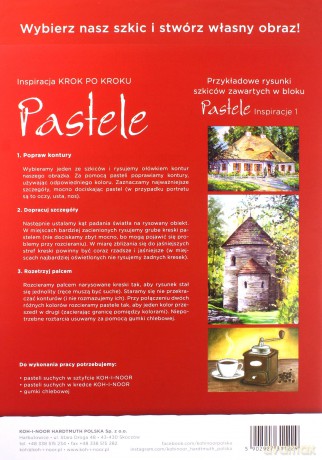 Blok A4 Inspiracje - Pastele