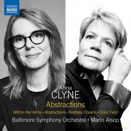 Anna Clyne: Orchesterwerke Abstractions [CD]