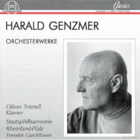 Harald Genzmer: Orchesterwerke Vol.1 [CD]