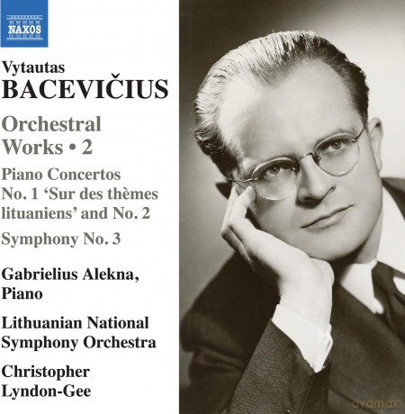 Vytautas Bacevicius: Orchesterwerke Vol.2 [CD]