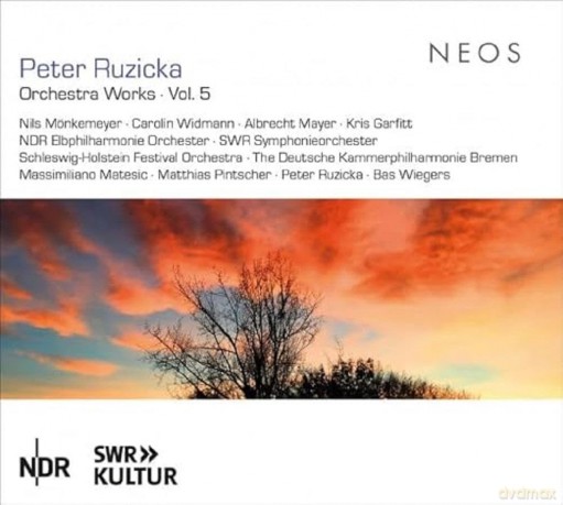 Peter Ruzicka: Orchesterwerke Vol.5 (Solokonzerte) [CD]