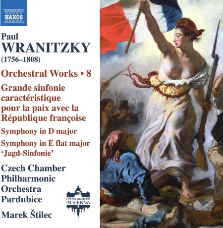 Paul Wranitzky: Orchesterwerke Vol.8 [CD]