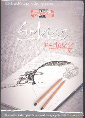 Blok A4 Inspiracje - Szkice
