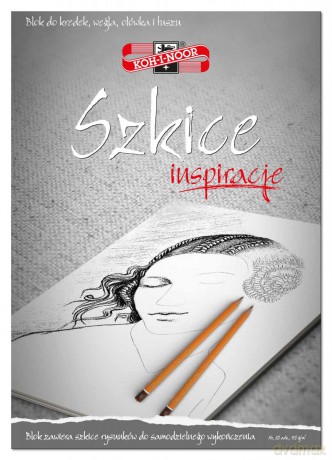 Blok A4 Inspiracje - Szkice