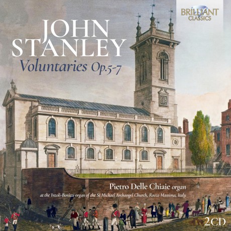 John Stanley: Organ Voluntaries opp.5-7 [2CD]