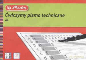 Blok A4 Pisma Technicznego