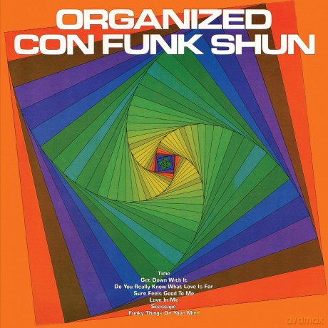 Con Funk Shun: Organized Con Funk Shun [CD]