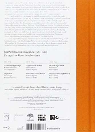 Orgel- und Cembalowerke I [3CD]