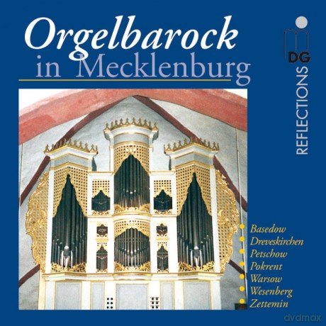Orgelbarock in Mecklenburg [CD]