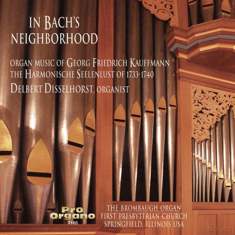 Georg Friedrich Kauffmann: Orgelchoraele Harmonische Seelenlust (1733-1740) [2CD]