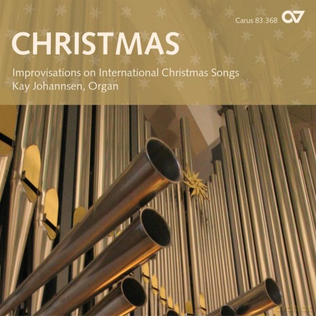 Orgel-Improvisationen uber internationale Weihnachtslieder Christmas [CD]