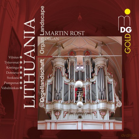 Orgellandschaft Litauen [CD]