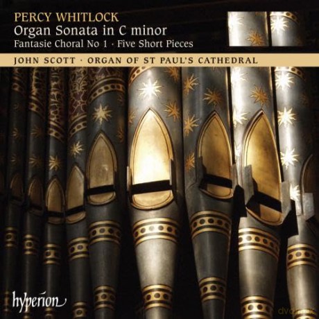 Percy Whitlock: Orgelsonate in c [CD]