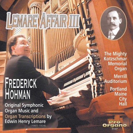 Edwin Henry Lemare: Orgelsymphonie g-moll op.35 [CD]