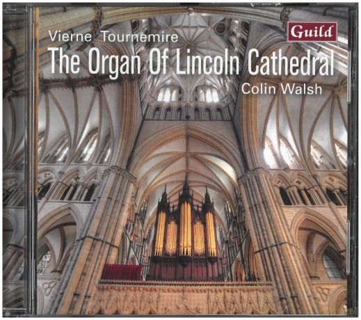 Louis Vierne: Orgelsymphonie Nr.1 d-moll op.14 [CD]