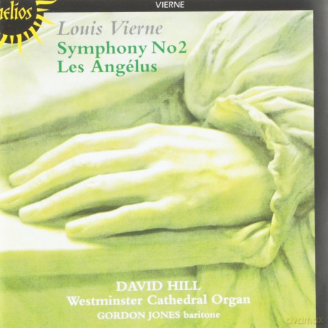 Louis Vierne: Orgelsymphonie Nr.2 [CD]