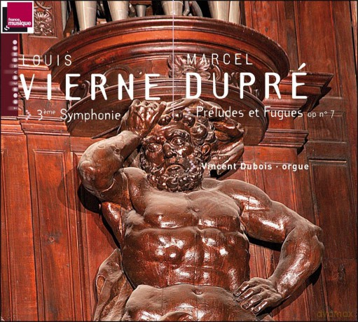 Louis Vierne: Orgelsymphonie Nr.3 [CD]