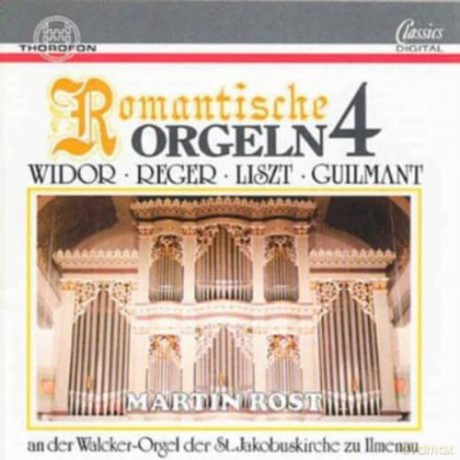 Charles-Marie Widor: Orgelsymphonie Nr.4 [CD]