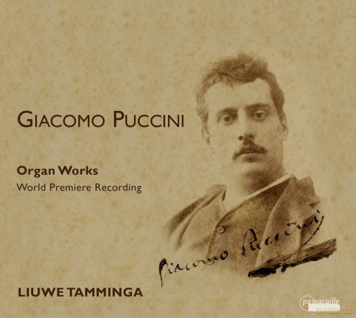 Giacomo Puccini: Orgelwerke [CD]
