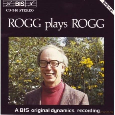 Lionel Rogg: Orgelwerke [CD]