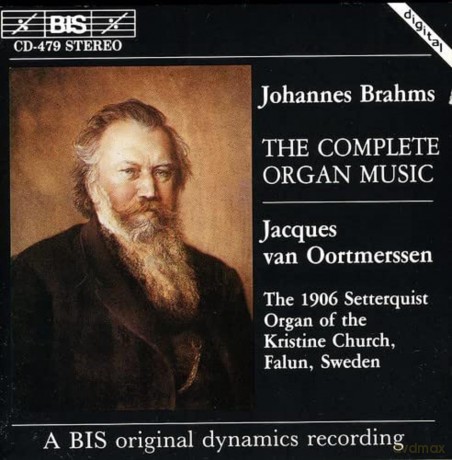 Johannes Brahms: Orgelwerke [CD]