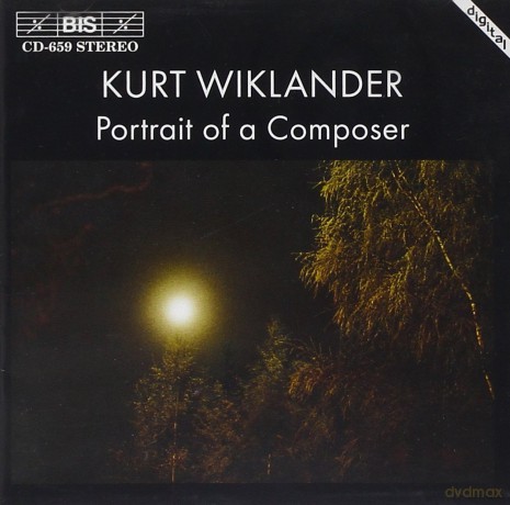 Kurt Wiklander: Orgelwerke [CD]